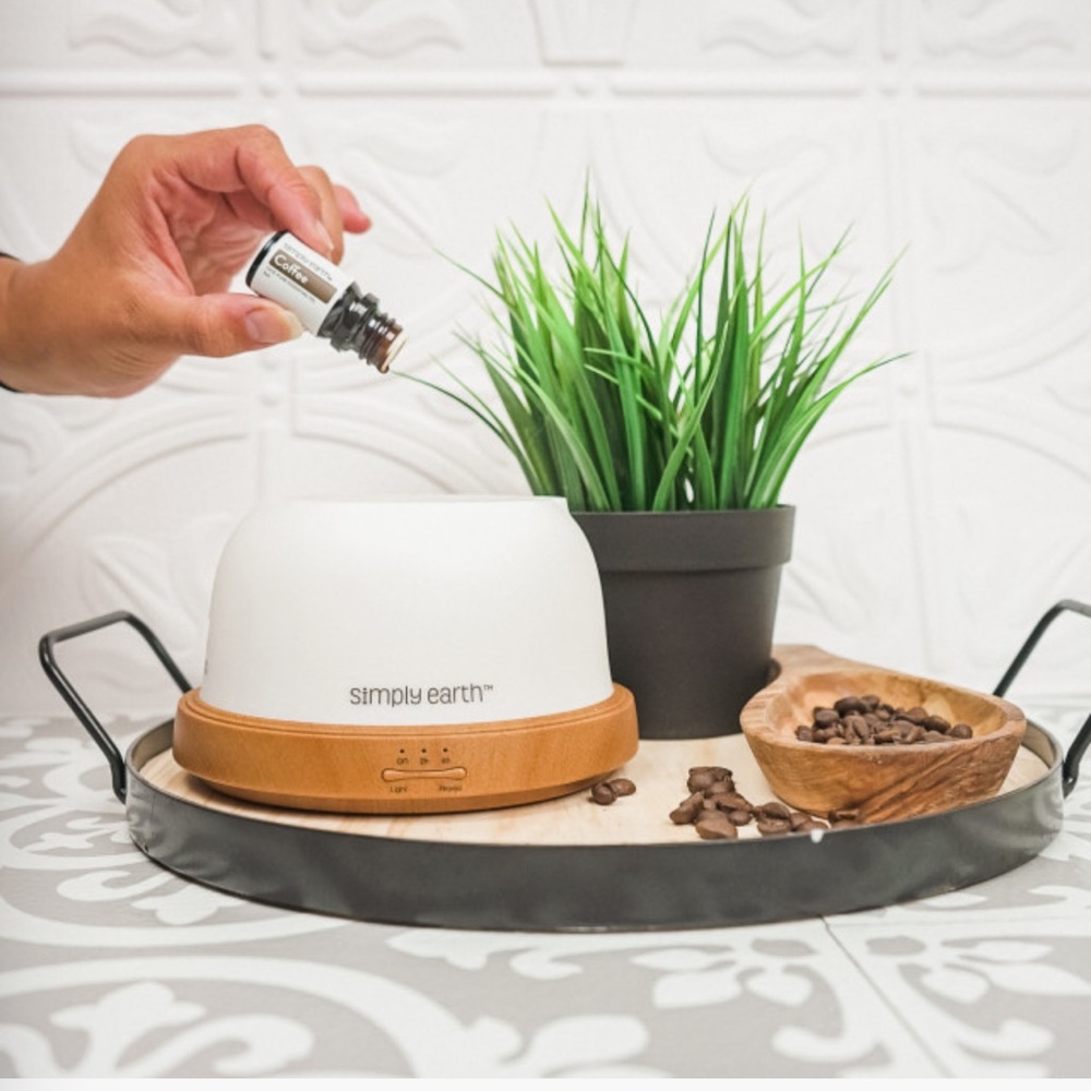 Simply Earth Atoms Essential Oil Diffuser - Picture 2 of 5